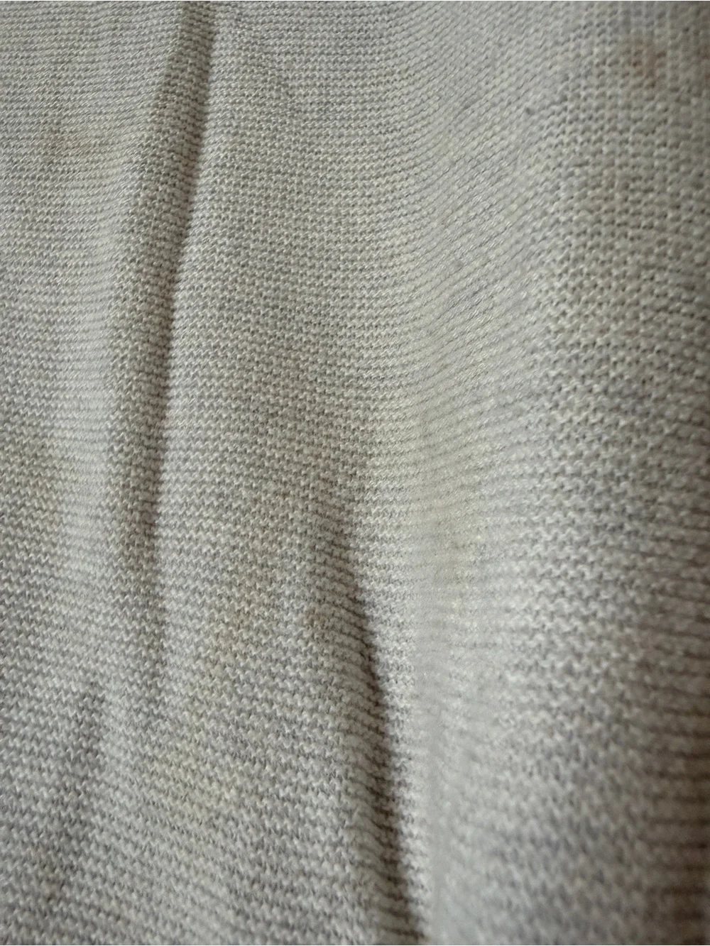 J. Crew Oatmeal size small cotton Crewneck Sweater
